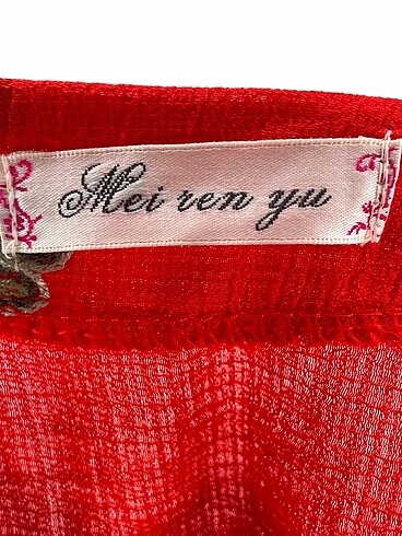 universal Beden kırmızı Renk Vintage Love Kazak / Triko %70 İndirimli.
