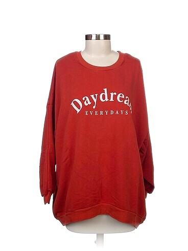 Vintage Love Sweatshirt %70 İndirimli.