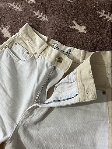 Stradivarius Keten pantolon