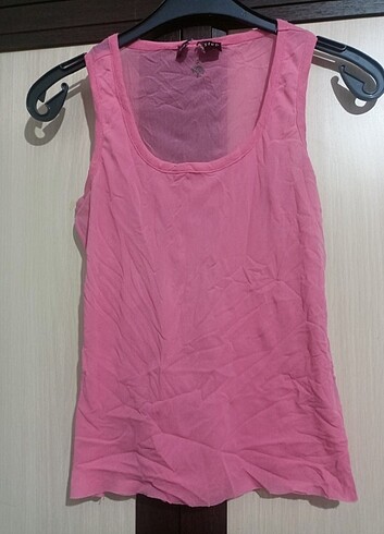 Pembe askılı body