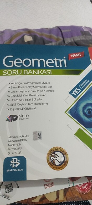 TYT AYT GEOMETRİ SORU BANKASI 