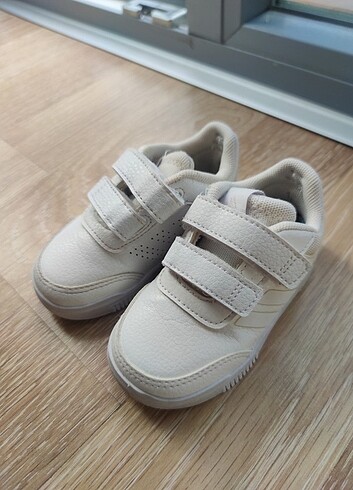 Nike Bebek Beyaz Spor Ayakkabı 