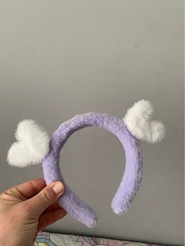 Diğer Peluş rengarenk çocuk taçlar Temiz az kullanıldı 5 adet çocuk ta