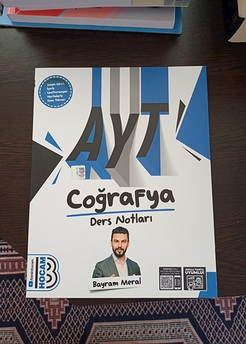 AYT Coğrafya Ders Notları - Bayram Meral