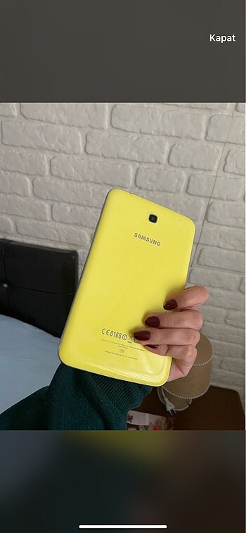 Samsung tablet