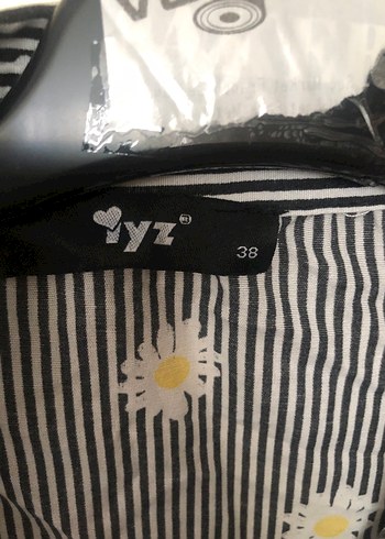 Mango Çiçek Desenli Gri Midi Uzun Kollu Gömlek