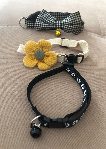 Sarı Baskılı Sokak Stili Kedi Kıyafeti - Görsel 2