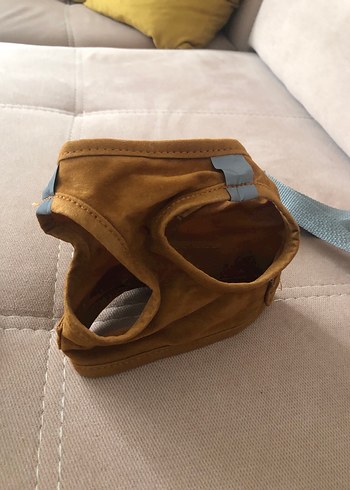 Sarı Baskılı Sokak Stili Kedi Kıyafeti - Görsel 5