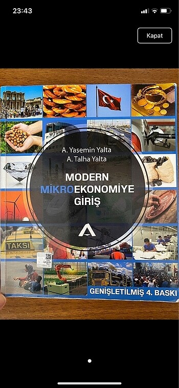 İktisada giriş kitabı