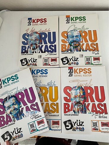 Yargı kpss soru bankası set