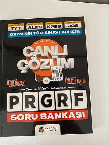 Akademi denizi paragraf soru bankası