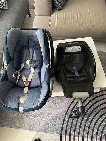 Maxi Cosi Puset ve araba aparatı