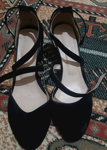 Kadın Çok Renkli Yılan Desenli Dolgu Topuklu Espadril - Görsel 3