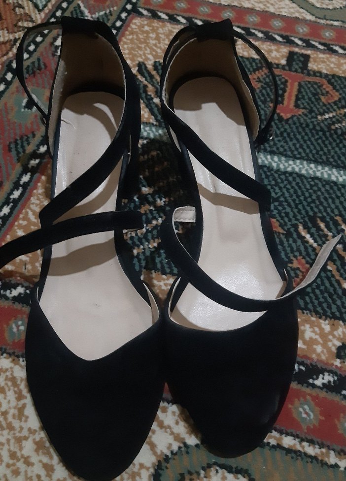 Kadın Çok Renkli Yılan Desenli Dolgu Topuklu Espadril - Görsel 3