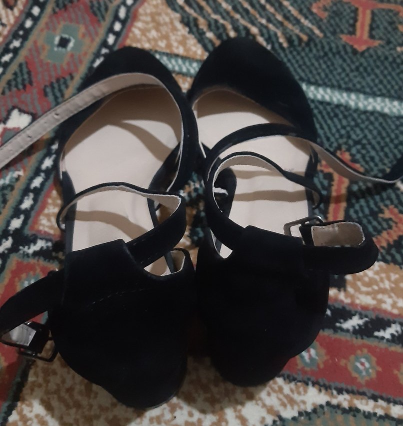 Kadın Çok Renkli Yılan Desenli Dolgu Topuklu Espadril - Görsel 2