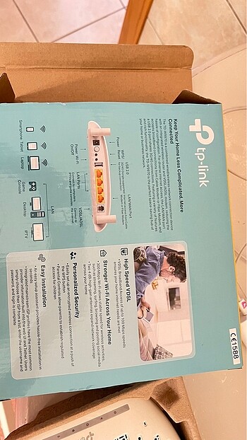 Beden Tplink Wi-Fi