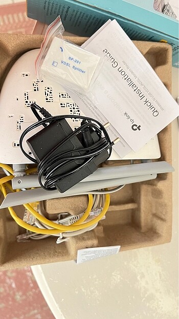 Beden Renk Tplink Wi-Fi