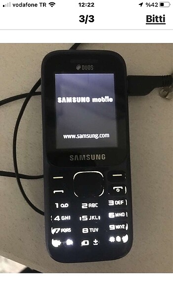 Sağlam tuşlu telefon arayanlara