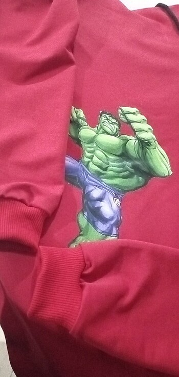 Diğer Hulklu XS sweatshirt