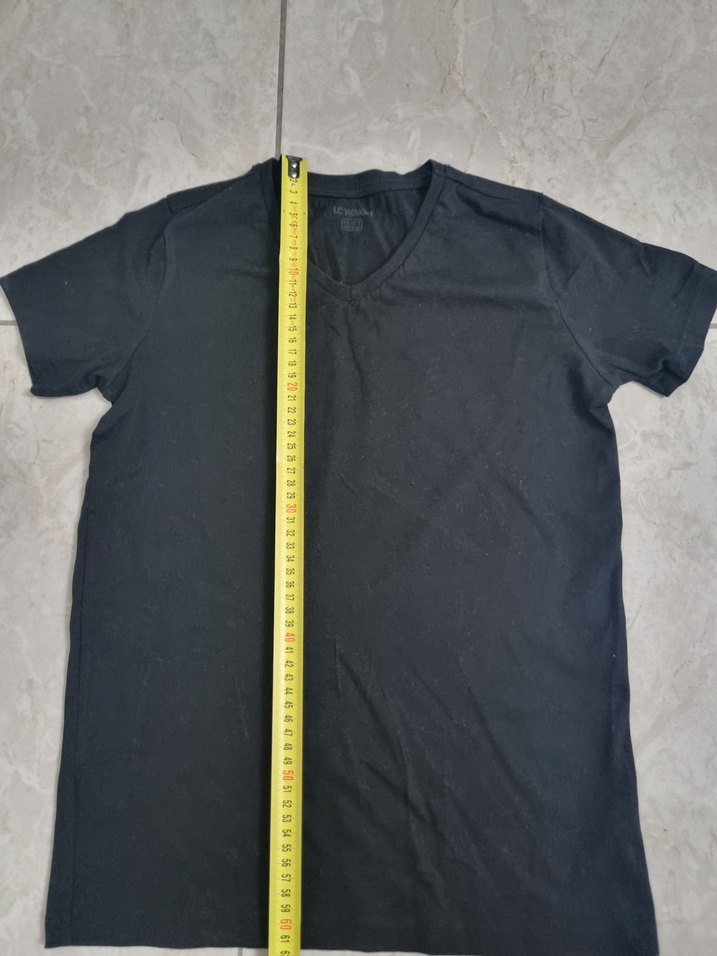 LC Waikiki Siyah Çocuk V Yaka Atlet - Görsel 3