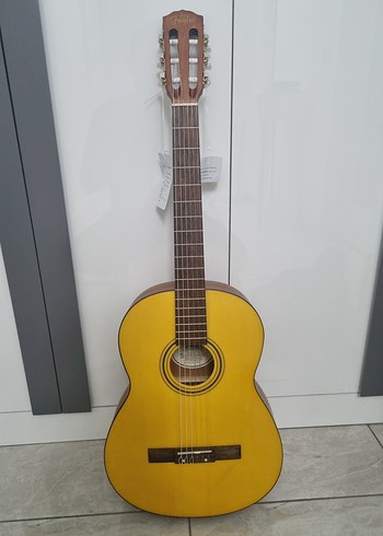 Sarı Klasik Gitar - Görsel 6