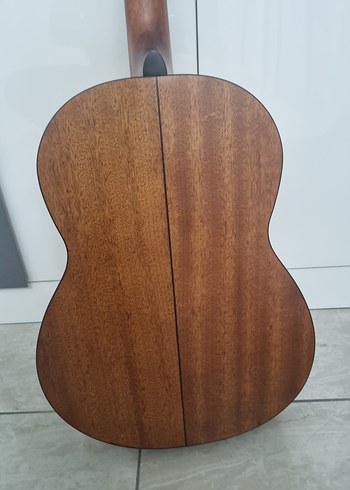 Sarı Klasik Gitar - Görsel 3