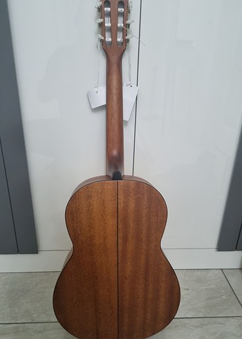 Sarı Klasik Gitar - Görsel 4