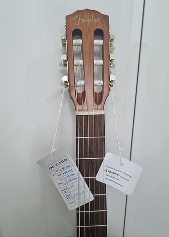 Sarı Klasik Gitar - Görsel 5