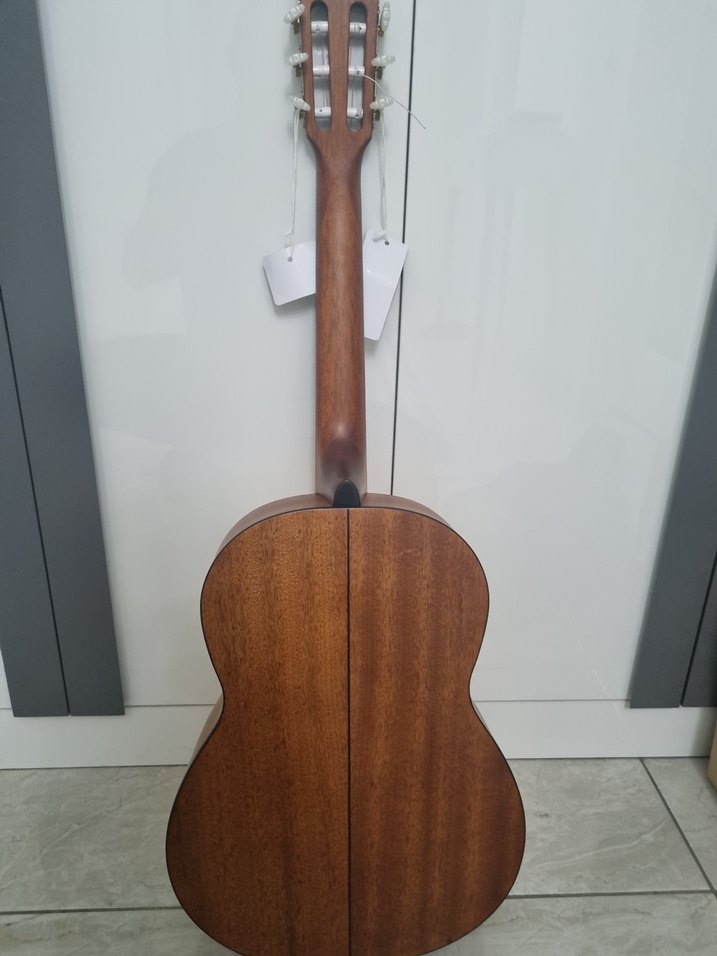 Sarı Klasik Gitar - Görsel 4