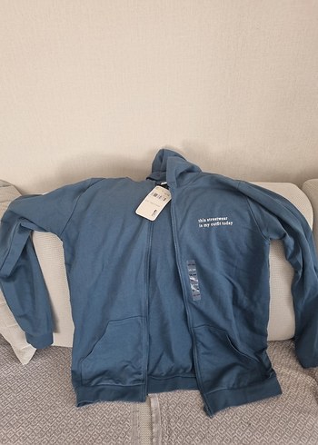 LCW Kids Erkek Çocuk Fermuarlı Sweatshirt - Görsel 4