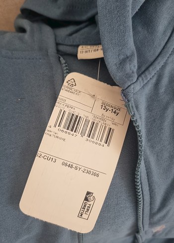 LCW Kids Erkek Çocuk Fermuarlı Sweatshirt - Görsel 5