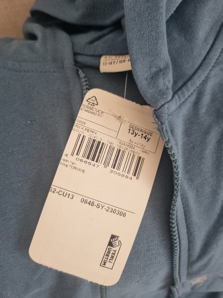 LCW Kids Erkek Çocuk Fermuarlı Sweatshirt - Görsel 5