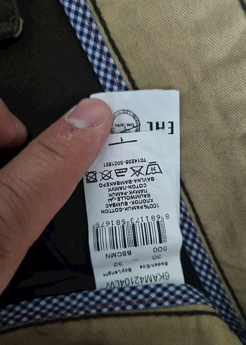 Koton Erkek Kahverengi Regular Fit Günlük Pantolon