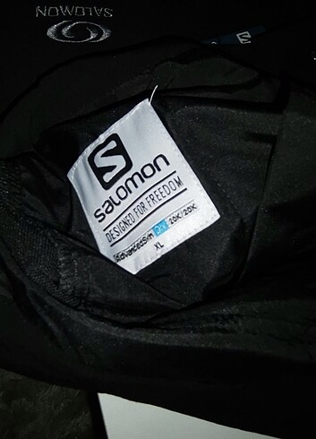 xl Beden Siyah salamon pantolon xL