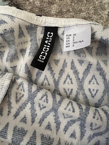 xs Beden H&M Elbise