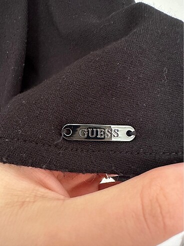 xs Beden siyah Renk Guess bluz
