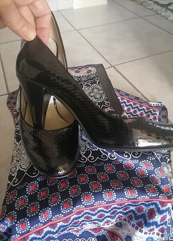 36 Beden MUHTEŞEMMM.. #Free Lıne# Rugan Bayan stiletto 