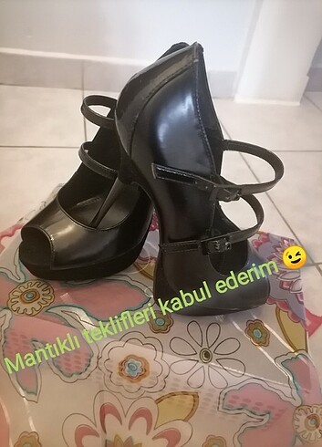 MUHTEŞEMMM... #Carvela# Bayan Platform İnce Topuklu Ayakkabı.