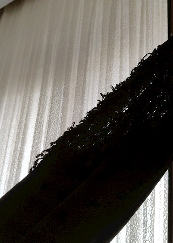 40 Beden siyah Renk Siyah Nakışlı Uzun Kollu Gotik Bluz
