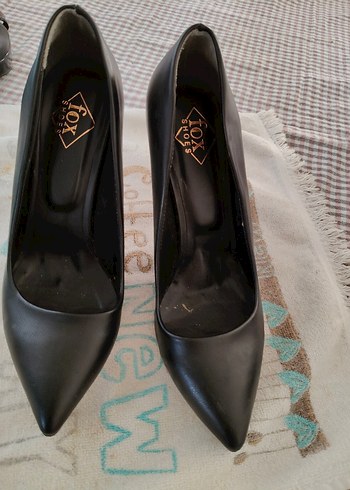 38 Beden siyah Renk Siyah Klasik Stiletto Kadın Topuklu Ayakkabı