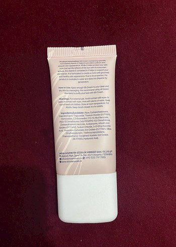 Skinsensun SPF50+ Açık Ton BB Krem - Görsel 2