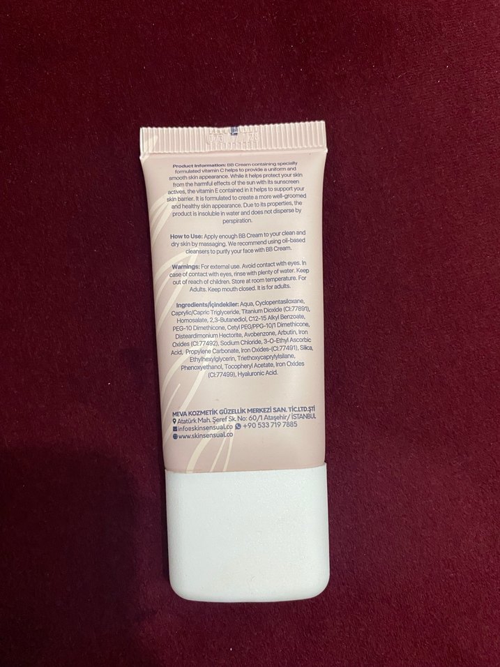 Skinsensun SPF50+ Açık Ton BB Krem - Görsel 2