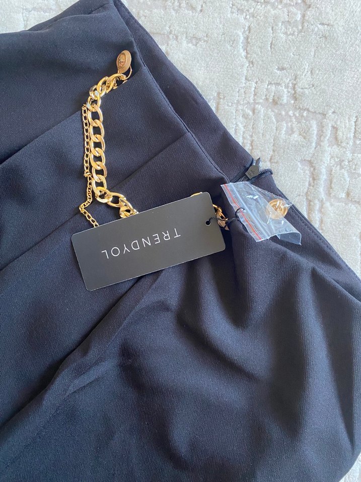 Siyah Mini Etek - Görsel 2