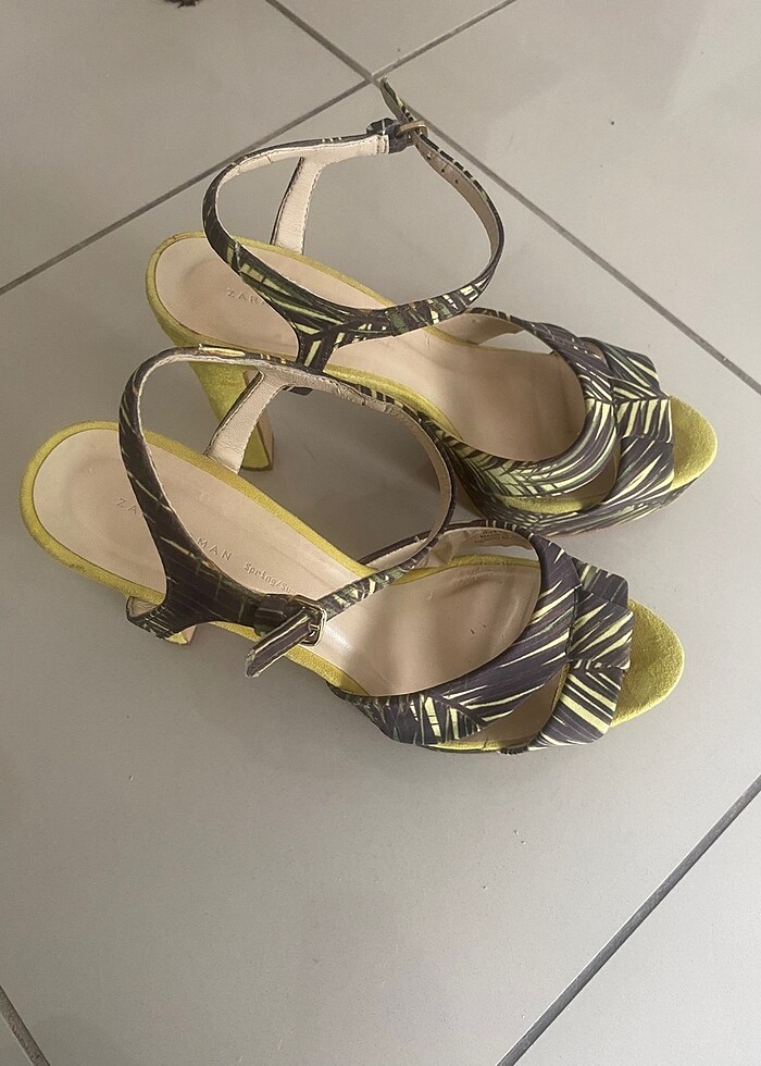 Zara Ayakkabı - Görsel 2