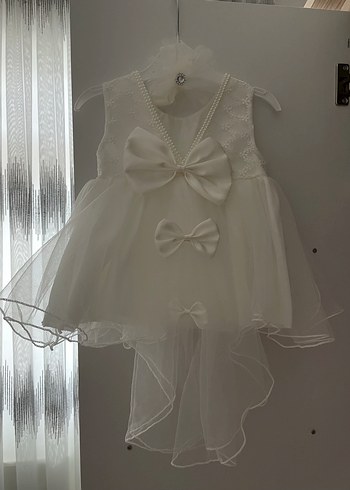 0.6 aylık kız bebek elbise