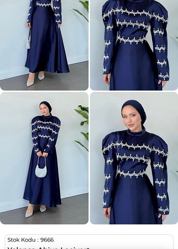 Armine Tesettür taşlı abiye