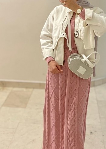 Triko Elbise - Görsel 3