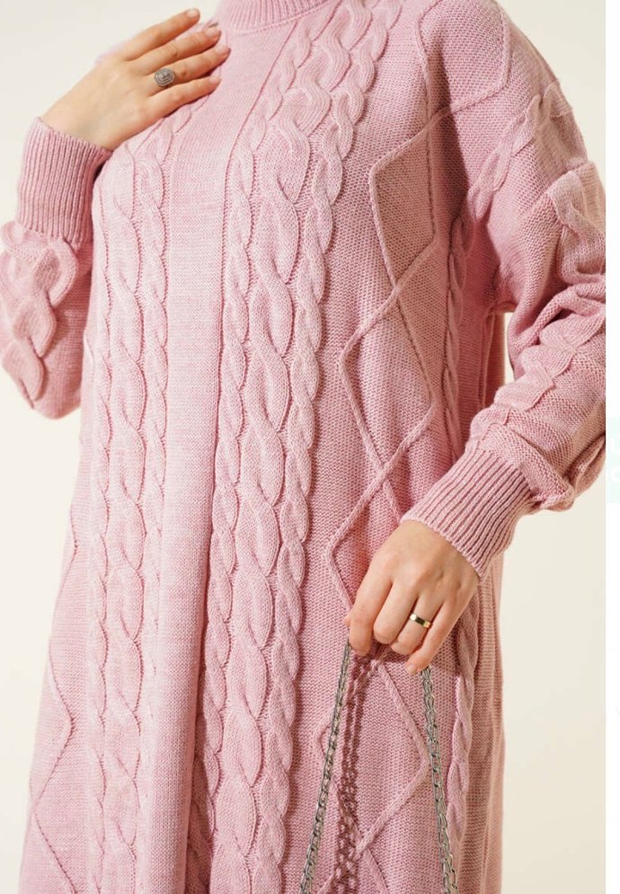 Triko Elbise - Görsel 2