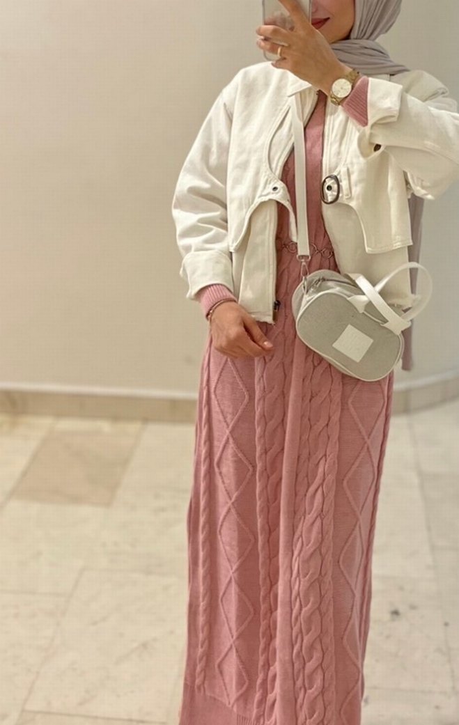 Triko Elbise - Görsel 3