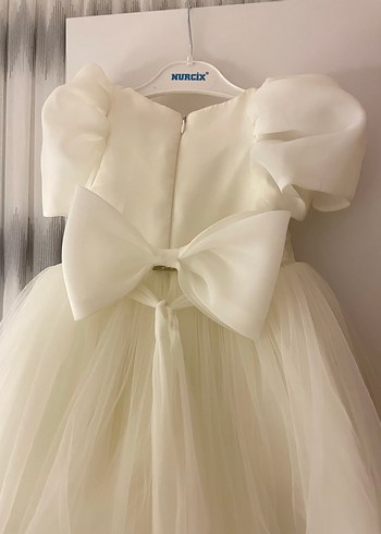 Kız çocuk gelinlik elbise - Görsel 3